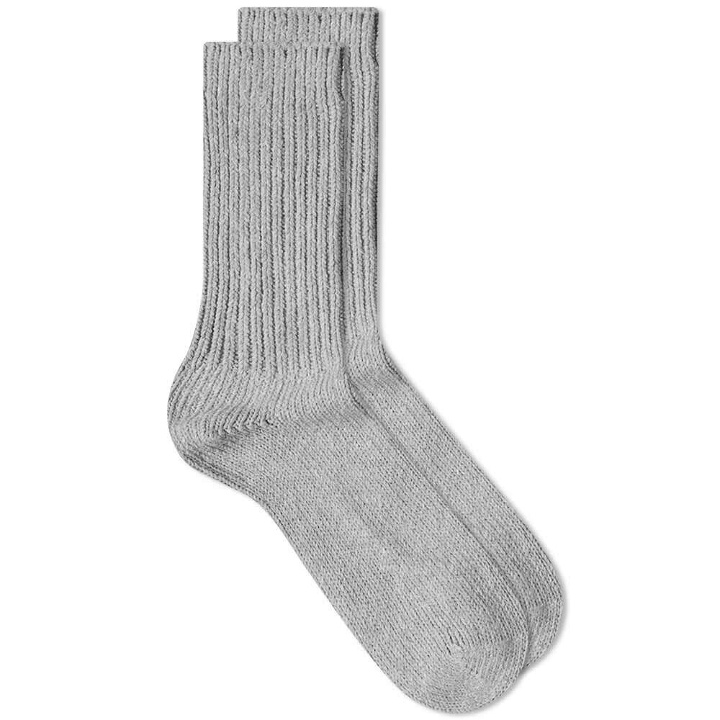 Photo: Thunders Love Men's Colour Block Collection Sock in Grey