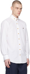 Vivienne Westwood White Krall Shirt