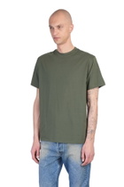 Salvatore Santoro T-shirt In Green Cotton