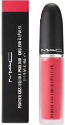 M.A.C Powder Kiss Lipstick – Billion $ Smile