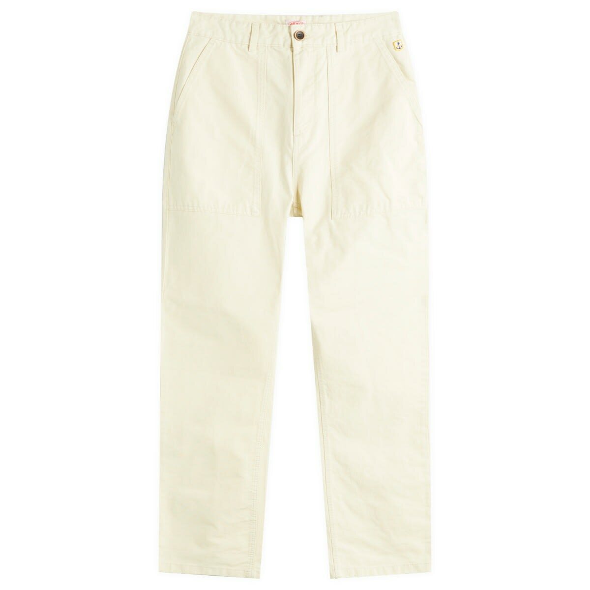 Armor-Lux Men's Fatigue Pants in Oyster