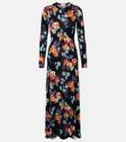 Ulla Johnson Amari printed jersey maxi dress