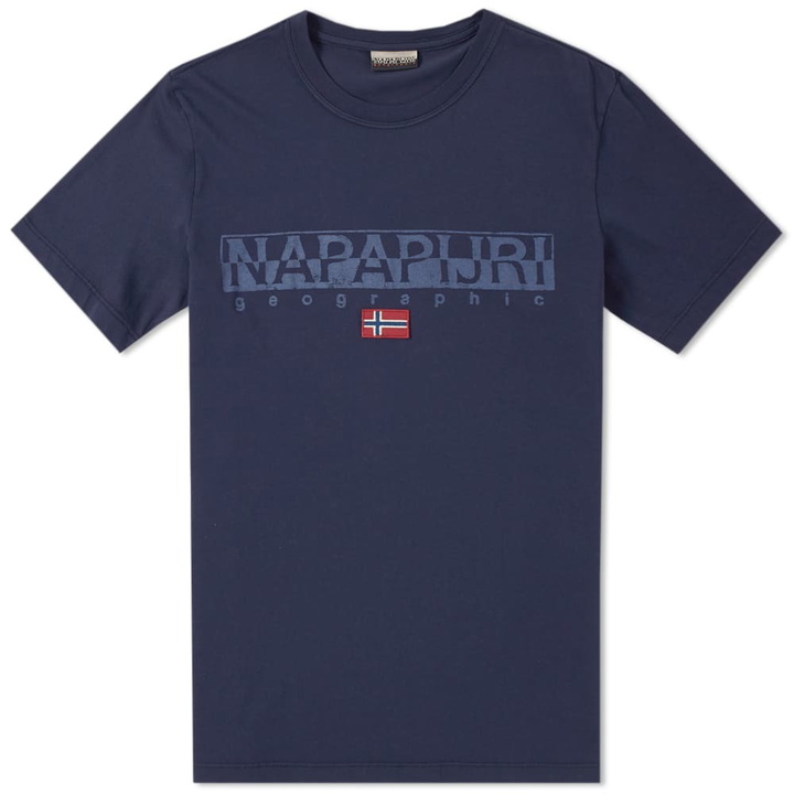 Photo: Napapijri Sapriol Tee Blue