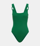 Karla Colletto Scoop-neck swimsuit