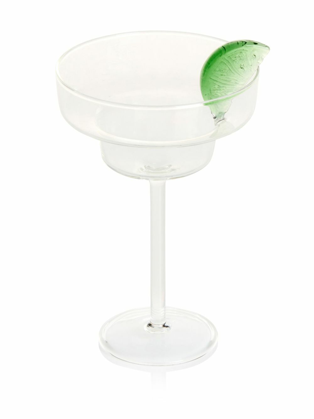Maison Balzac Clear Lime-Cut Margarita Glass