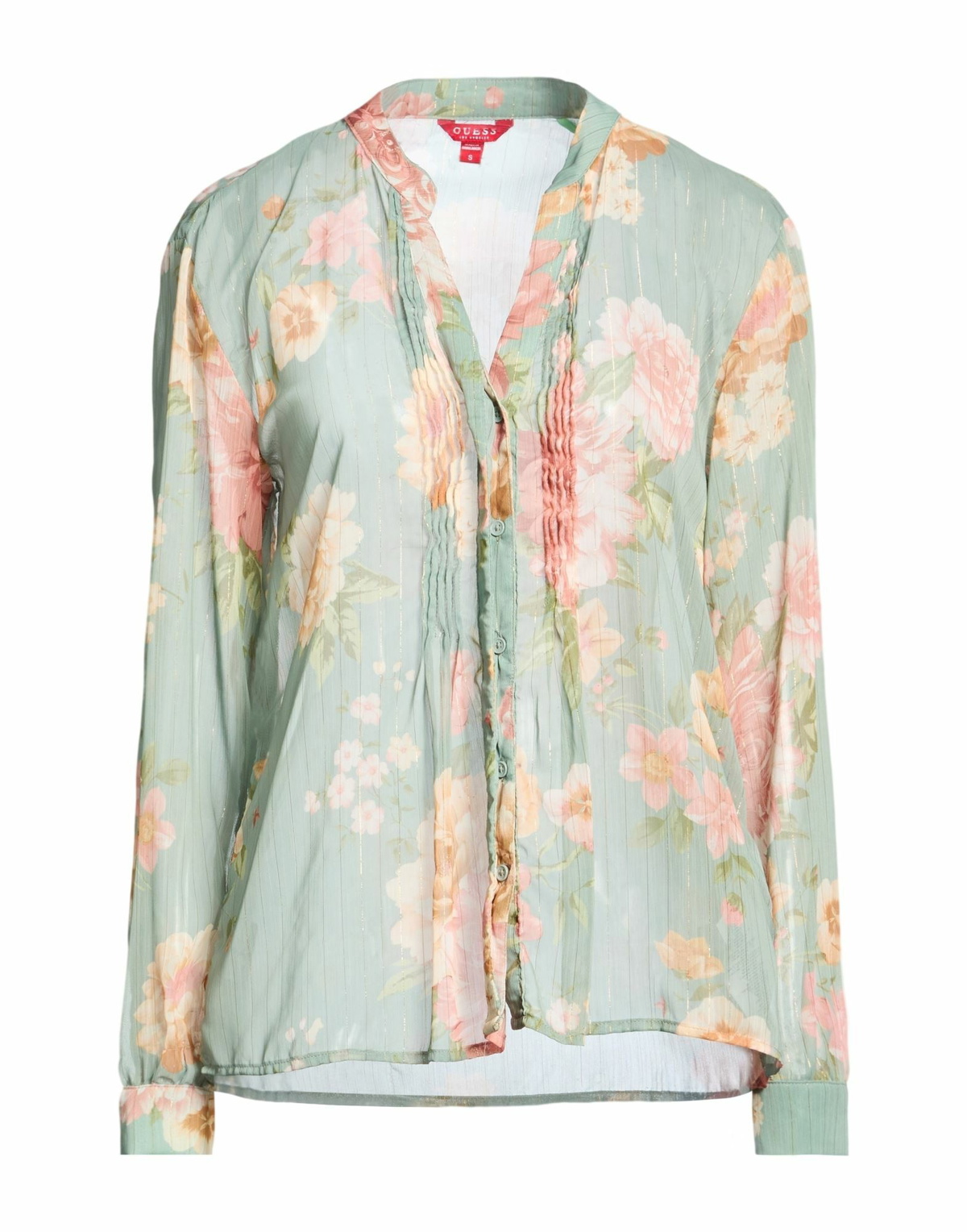 Guess Womens Shirt in Sage green