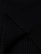 Anderson & Sheppard - Cotton Sweater - Black