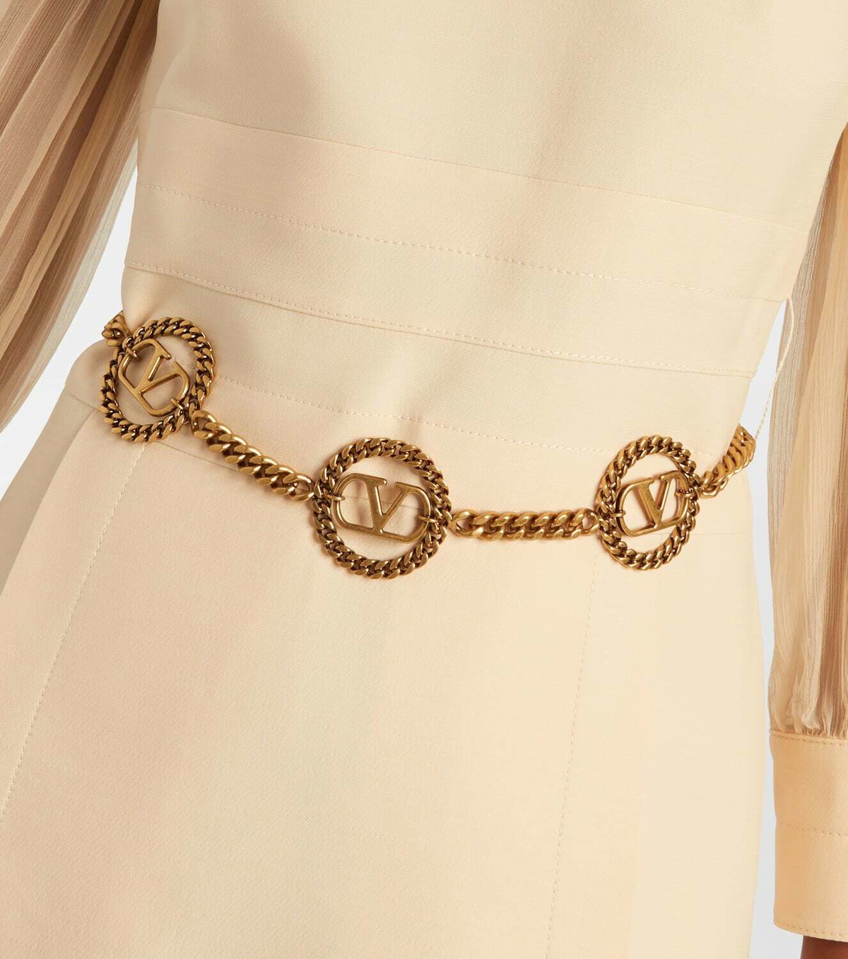 Valentino VLogo chain belt