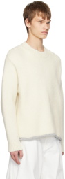 Jacquemus Off-White Guirlande 'La Maille Pavane' Sweater