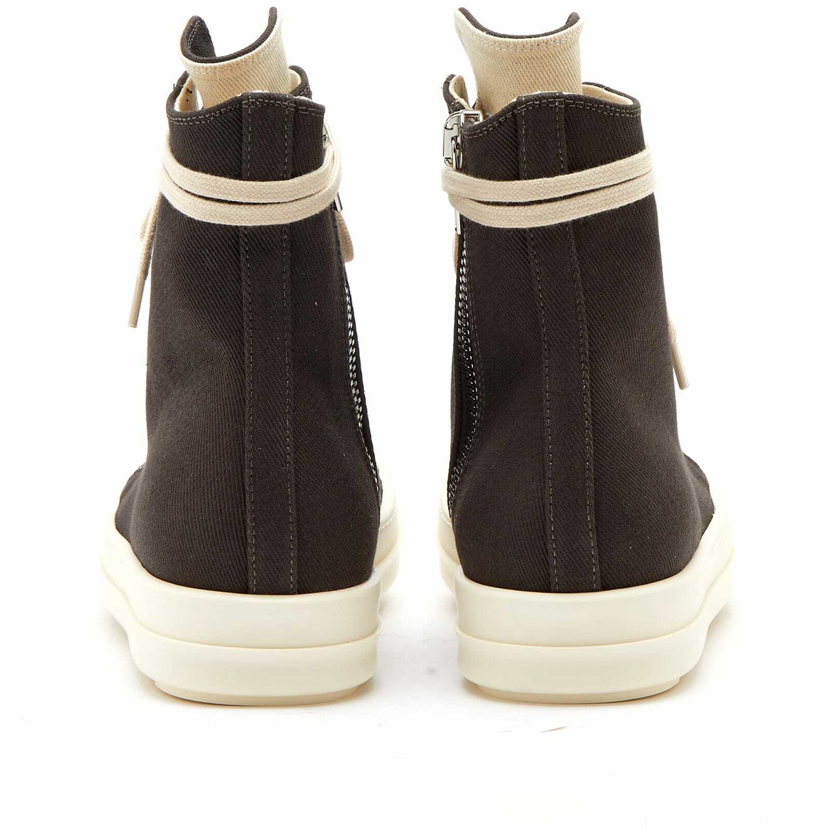 Rick Owens DRKSHDW Women's Hi-Top Top Sneakers in Dark Dust