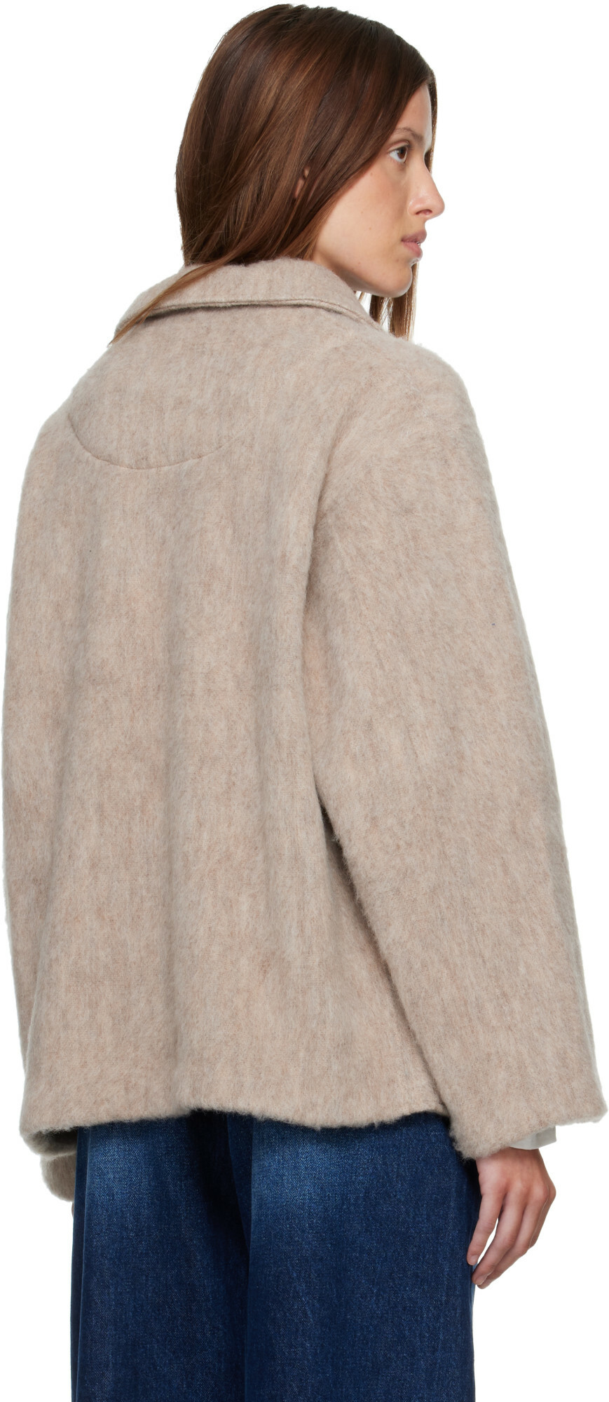 Baserange Beige Umma Jacket