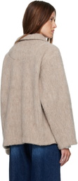 Baserange Beige Umma Jacket