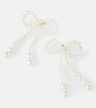 Sophie Bille Brahe - Grande Rosette de Perles 14kt gold earrings with pearls