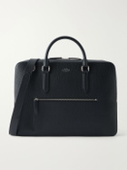 Smythson - Slim Full-Grain Leather Briefcase