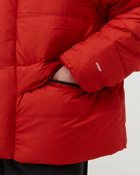 The North Face Rmst Himalayan Parka Red - Mens - Down & Puffer Jackets