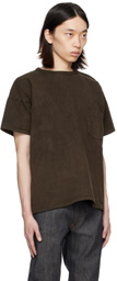 Taiga Takahashi Brown Lot. 601 T-Shirt