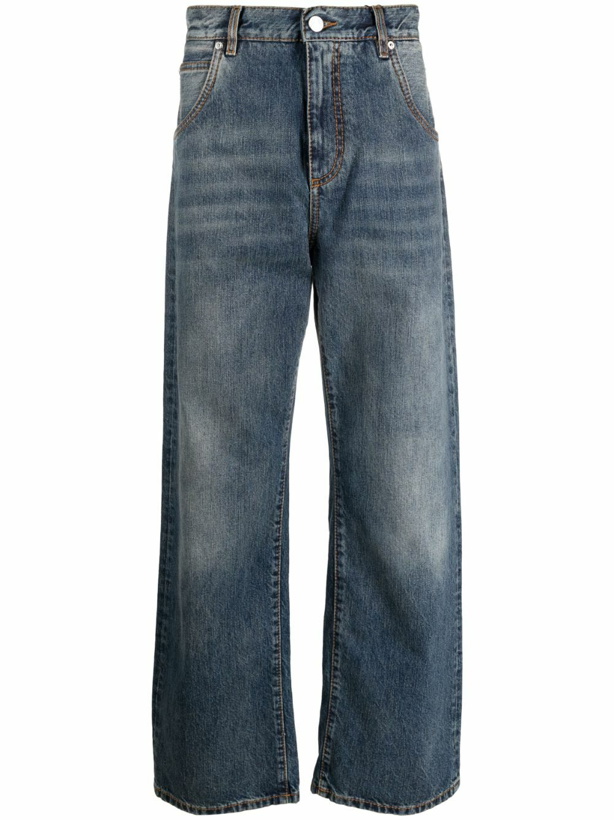 Photo: ETRO - Easy Fit Denim Cotton Jeans