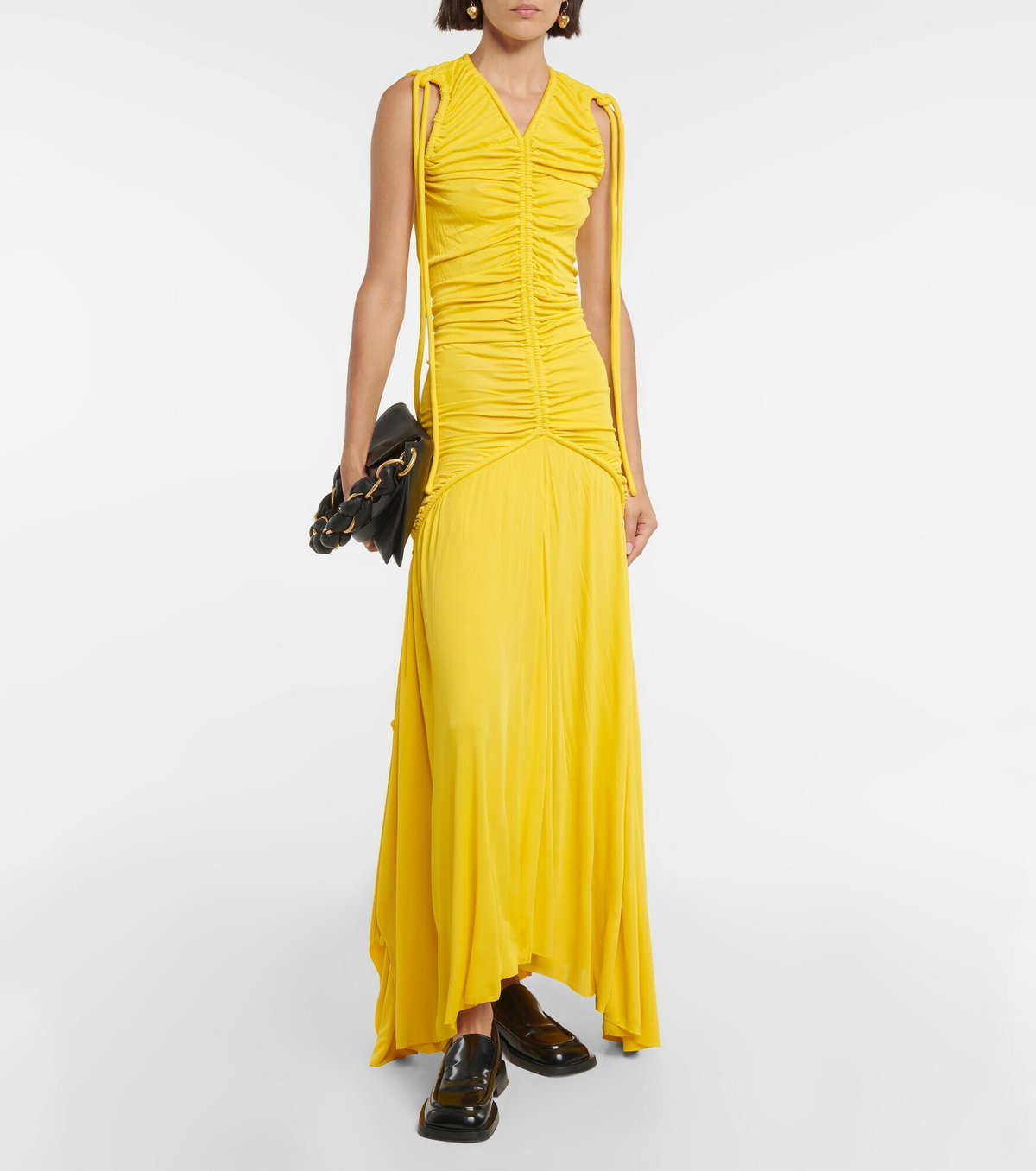 Proenza Schouler - Ruched jersey maxi dress Proenza Schouler