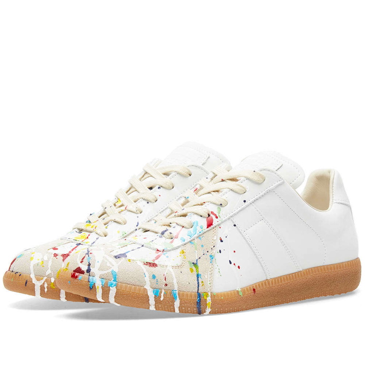 Photo: Maison Margiela 22 Painter Replica Sneaker White