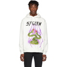 Stolen Girlfriends Club SSENSE Exclusive White Lighting Hoodie