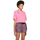 NikeLab Pink ACG Logo T-Shirt