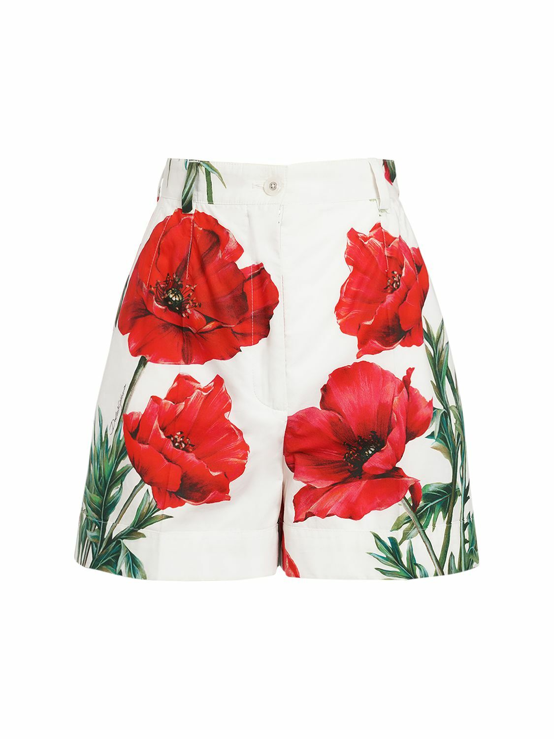 【関税＆送料込み】Dolce & Gabbana Pink Cotton Shorts Dolce & Gabbana Monogram shorts | Women's Clothing | Vitkac