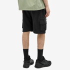 Uniform Experiment Men's Field Cargo Shorts in Black