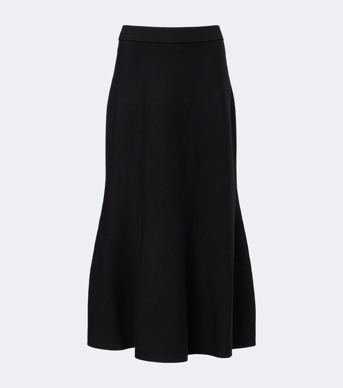 Simkhai Kasey wool midi skirt