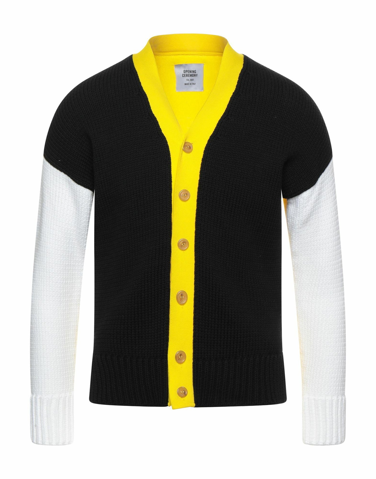 Opening Ceremony Womens Cardigan in Black