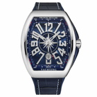 Franck Muller Vanguard Yacht Automatic Blue Dial Mens Watch 45SCYACHTBLU-1