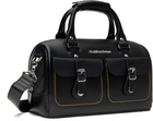 Dr. Martens Black Kieve Leather Top Handle Bag