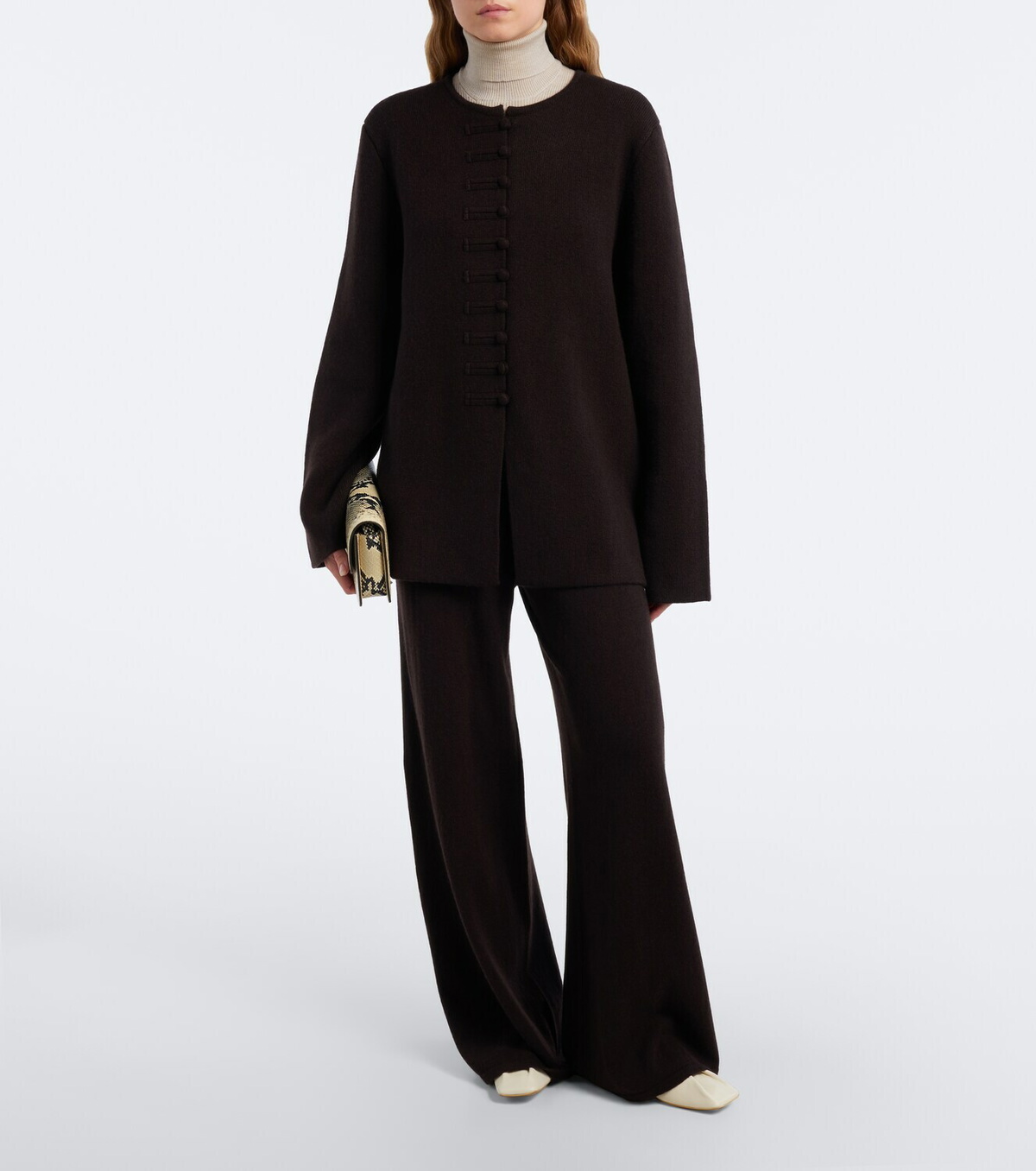 Lisa Yang Han Fu cashmere cardigan