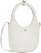 Courrèges White Holy Leather Bag