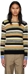 ZANKOV Multicolor Christopher Space-Dye Sweater