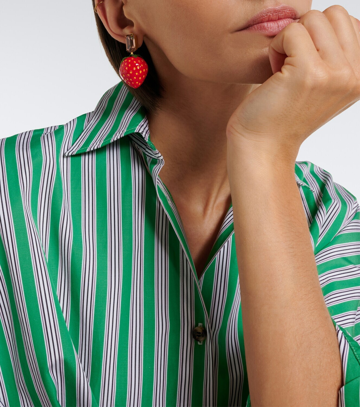 Jennifer Behr Fragola drop earrings