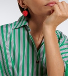 Jennifer Behr Fragola drop earrings