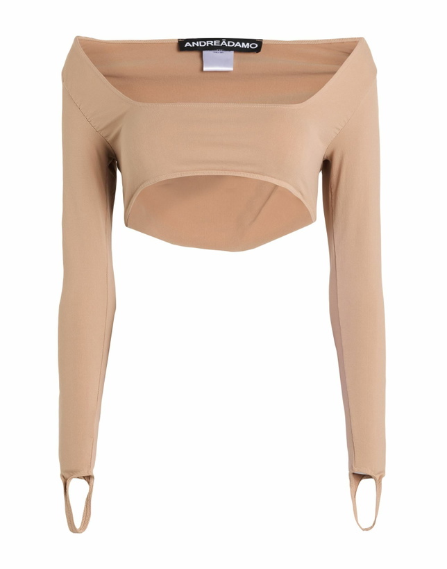 Photo: Andreādamo Womens Top Camel
