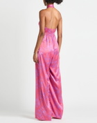 Pinko Womens Jumpsuit Garnet