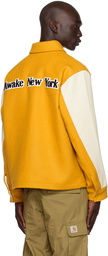 Awake NY Yellow Crown Jacket
