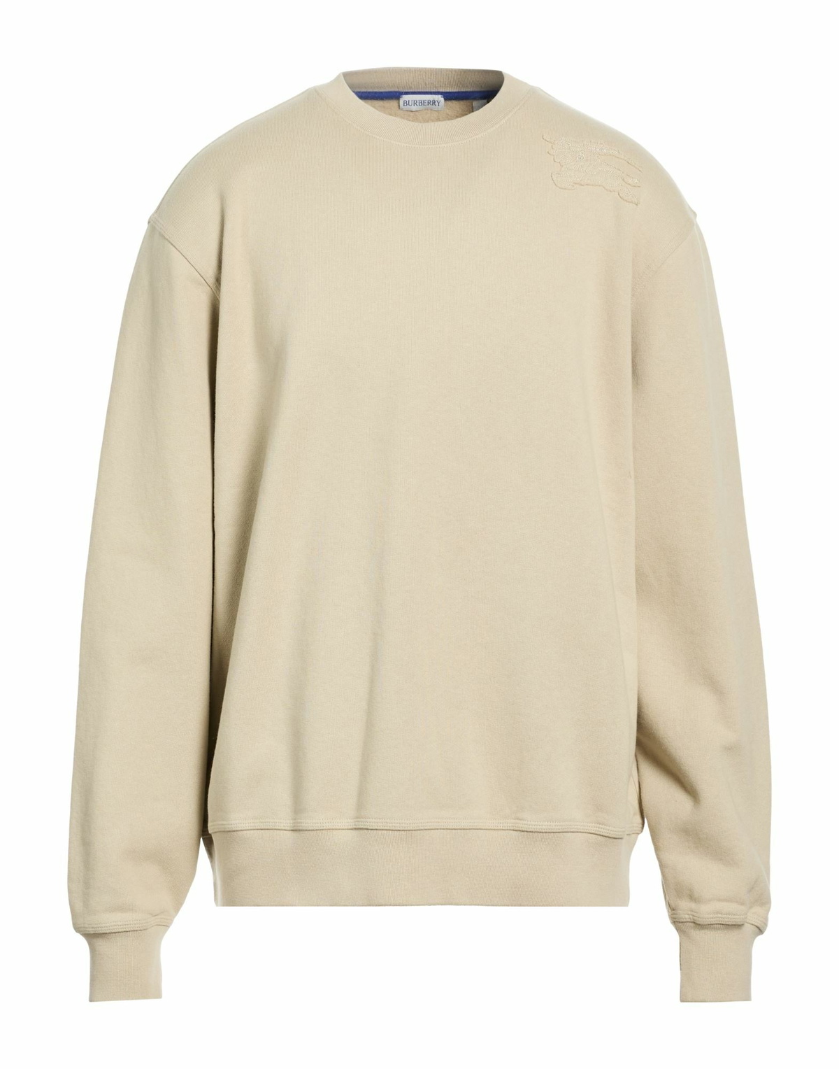 Burberry Mens Sweatshirt in Sage green