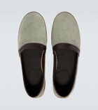 Manolo Blahnik Nerano suede espadrilles