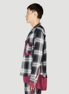 Sulvam Open Collar Shirt