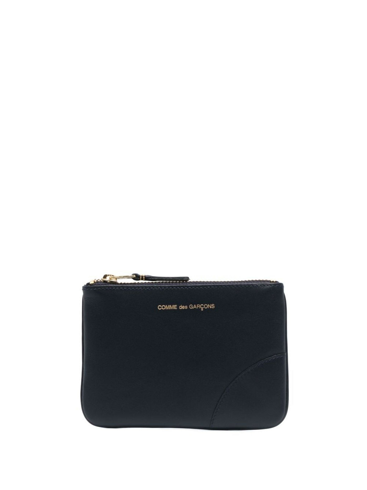 Comme des Garcons Wallets Classic Leather Line Wallet in Blue