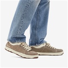 Simple Men's OS Suede Sneakers in Taupe