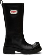 Charles Jeffrey LOVERBOY Black Sheathed Boots