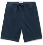 Derek Rose - Devon 2 Loopback Cotton-Jersey Drawstring Shorts - Blue