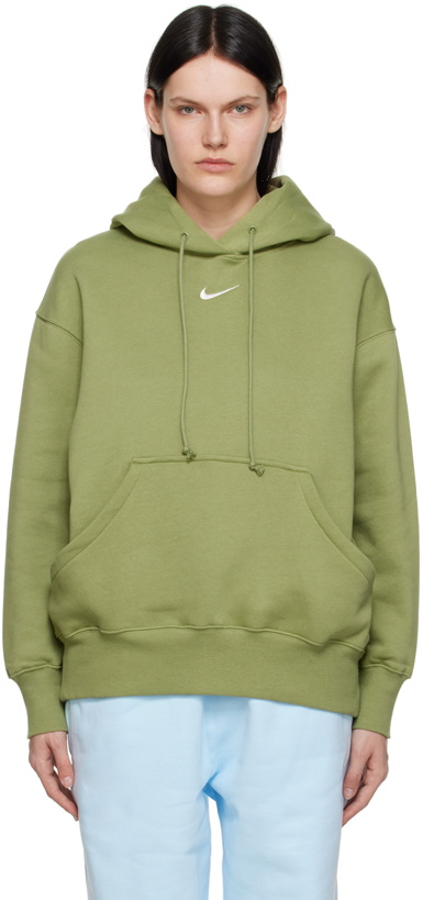 Photo: Nike Green Sportswear Phoenix Hoodie