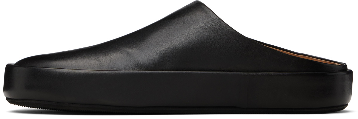 Marsèll Black Cassapelle Slip-on Loafers Marsèll