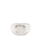 Maple Men's Duppy Signet Ring in Mother Of Pearl