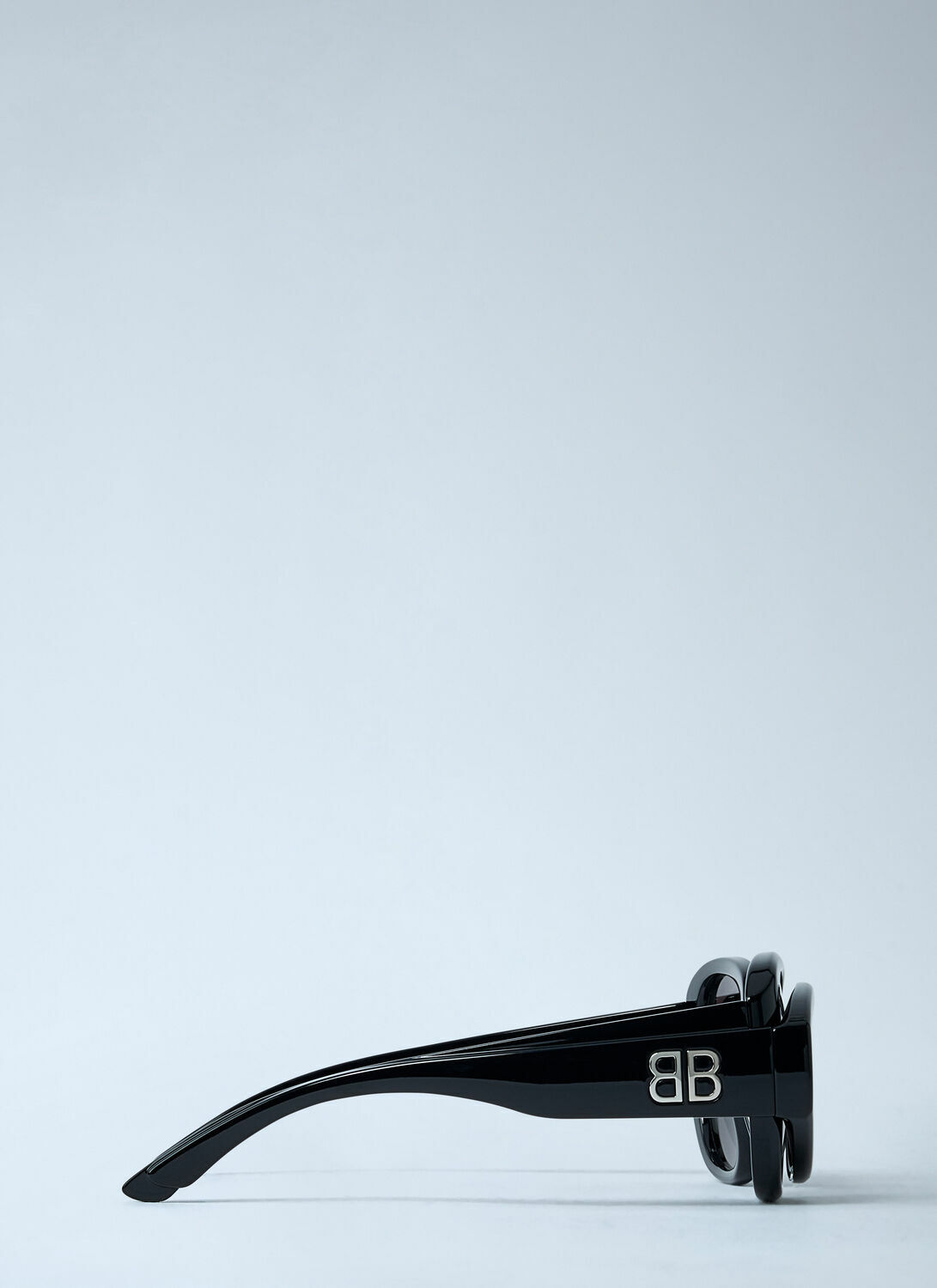 Balenciaga Superbusy Round Sunglasses
